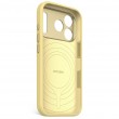 Decoded Silicone Backcover Apple iPhone 17 Pro Yuma Yellow mobile phone case 16 cm (6.3