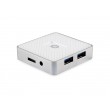 Conceptronic HUBBIES03W interface hub USB 3.2 Gen 1 (3.1 Gen 1) Micro-B 5000 Mbit/s White