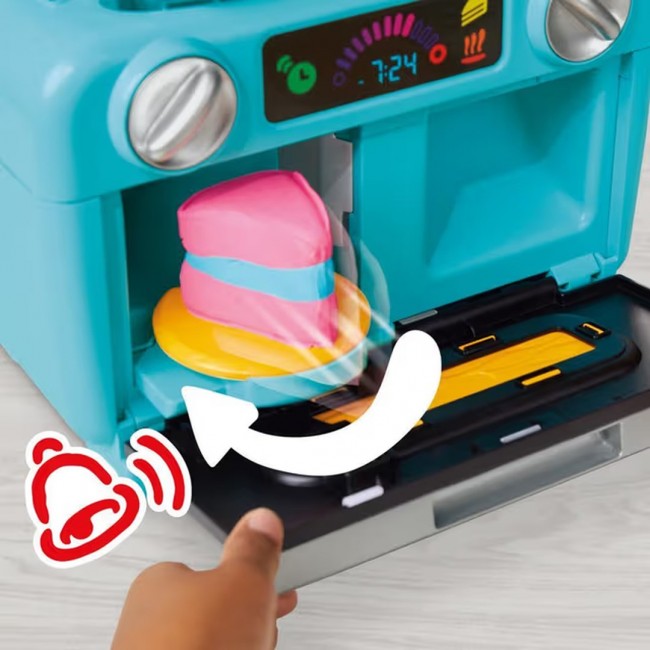 Play-Doh Super Slice Cake Play Kitchen Set Modeling clay playset 624 g Multicolour