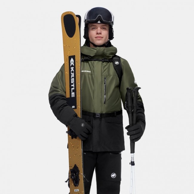 Ski backpack Mammut Nirvana 28 - black Ski backpack Mammut Nirvana 28 - black