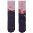 BUFF Merino Lightweight Crew Sock LWC1 Socks, Pink L