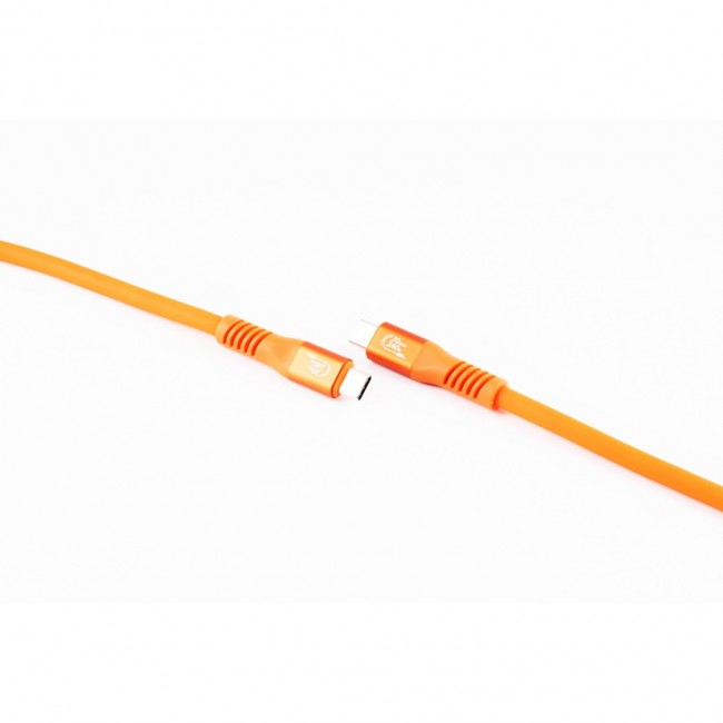 Flexline FL31-77157 USB cable USB 3.2 Gen 2x2 1.5 m USB C 20 Gbit/s 240 W Orange