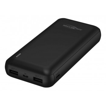 Ansmann PB212 Lithium Polymer (LiPo) 20000 mAh Black