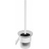 Wall-hung toilet brush
