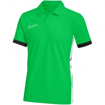 Koszulka dla dzieci Nike Dri-Fit Academy Polo zielona FZ9763 329 S