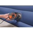 Bestway Tritech Air Mattress Queen with Built-in AC Pump and Antimicrobial Coating 2.03 m x 1.52 m x 46 cm