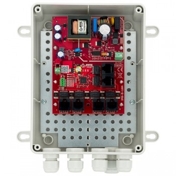 SWITCH 5-PORTOWY POE ATTE IPB-5-10A-M2