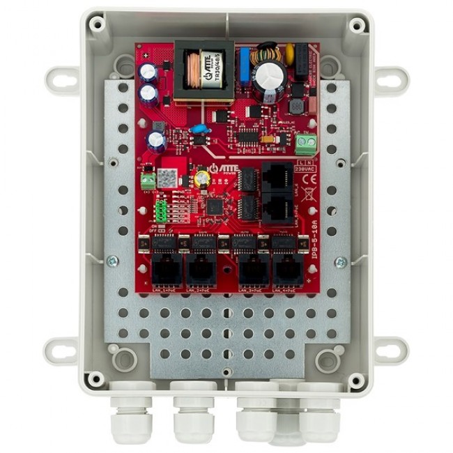 SWITCH 5-PORTOWY POE ATTE IPB-5-10A-M2