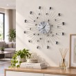 Esperanza EHC002 wall clock Mechanical wall clock Round Stainless steel