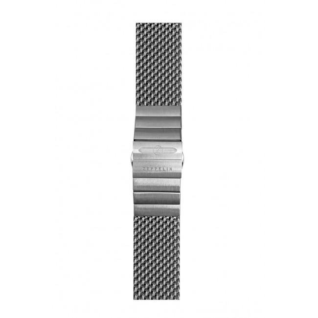 Steel bracelet Zeppelin silver, 22 mm