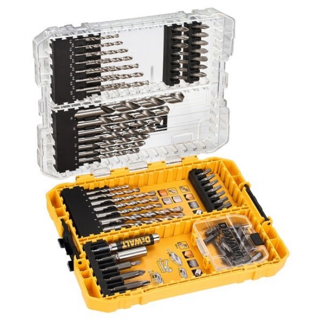 DeWALT DT70761-QZ drill bit Drill bit set 72 pc(s) DeWALT DT70761-QZ drill bit Drill bit set 72 pc(s)