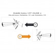 Libox LB2000 television antenna Outdoor Dual 32 dB