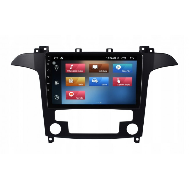 RADIO GPS NAVIGATION FORD S-MAX 2006-2015 ANDROID