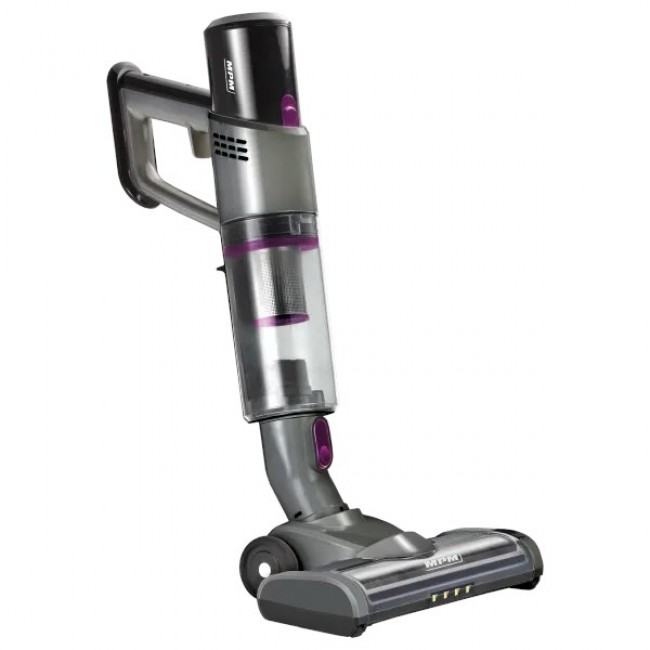 Cordless upright hoover MOD-70 Black purple Cordless upright hoover MOD-70 Black purple