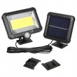 Maclean Energy MCE438 Solar LED Floodlight with motion sensor, IP44, 5W, 400lm, 6000K cold white, lithium battery 1300 mAh, 5.5V DC Maclean Energy MCE438 Solar LED Floodlight with motion sensor, IP44, 5W, 400lm, 6000K cold white, lithium battery 1300 mAh, 5.5V DC