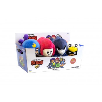 BRAWL STARS S1 PLUSHIES 16,5cm - DISPLAY 8 PCS.