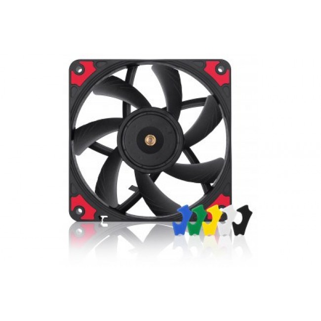 Noctua NF-A12X15 PWM CH.BK.S computer cooling component Computer case Fan 12 cm Black Noctua NF-A12X15 PWM CH.BK.S computer cooling component Computer case Fan 12 cm Black