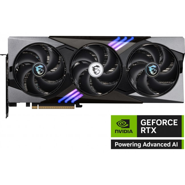 MSI GAMING GEFORCE RTX 5080 16G TRIO OC graphics card NVIDIA 16 GB GDDR7