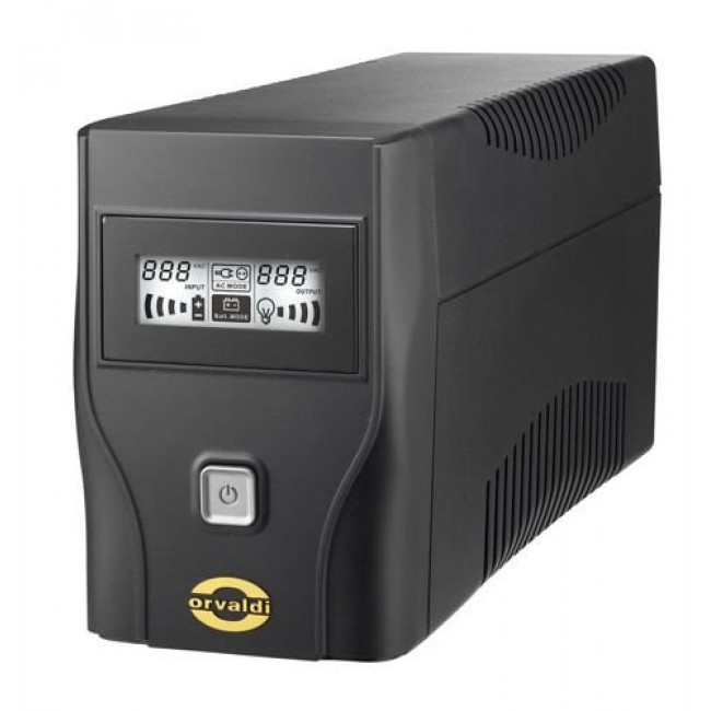 Orvaldi VPS 800 uninterruptible power supply (UPS) Line-Interactive 0.8 kVA 480 W 4 AC outlet(s) Orvaldi VPS 800 uninterruptible power supply (UPS) Line-Interactive 0.8 kVA 480 W 4 AC outlet(s)