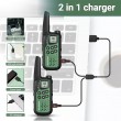 Walkie-Talkie Baofeng BF-T25E Green, 2 pieces Walkie-Talkie Baofeng BF-T25E Green, 2 pieces
