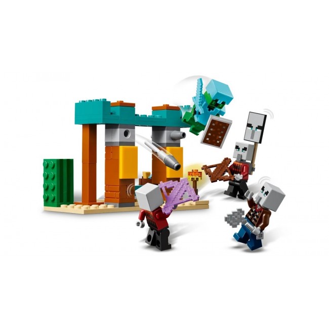 LEGO MINECRAFT 21267 The Illager Desert Patrol LEGO MINECRAFT 21267 The Illager Desert Patrol