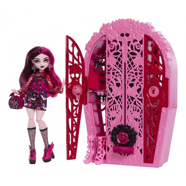 Monster High Skulltimate Secrets Draculaura Doll Monster High Skulltimate Secrets Draculaura Doll