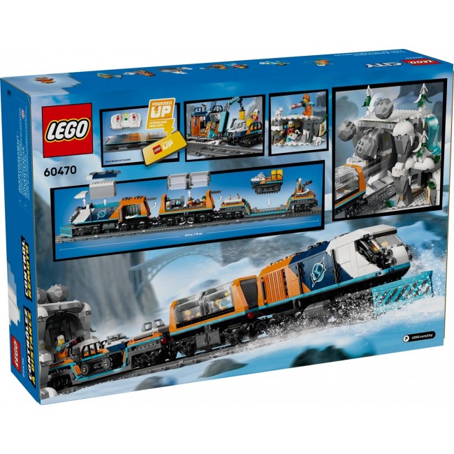LEGO CITY 60470 Explorers Artic Polar Express Train LEGO CITY 60470 Explorers Artic Polar Express Train