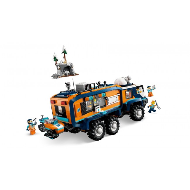 LEGO CITY 60471 Artic Explorer Science Lab Truck LEGO CITY 60471 Artic Explorer Science Lab Truck