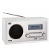 Imperial DABMAN 30 Personal Analog & digital Silver, White