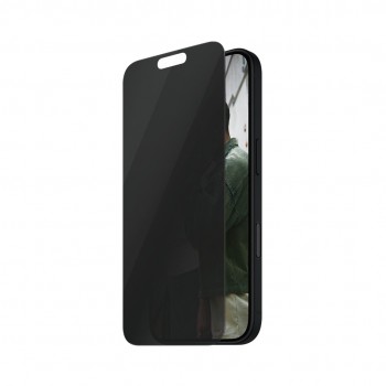 PanzerGlass SAFE. by Privacy Screen Protector iPhone 16 | 15 | Ultra-Wide Fit Clear screen protector Apple 1 pc(s)