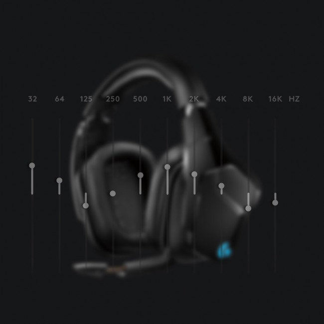 Logitech G G935 Gaming Headset Logitech G G935 Gaming Headset