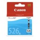 Canon CLI-526C ink cartridge 1 pc(s) Original Cyan Canon CLI-526C ink cartridge 1 pc(s) Original Cyan