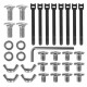 Maclean under-desk cable organizer, max. load 5kg, max. 728mm, 2 levels, white, MC-102 W Maclean under-desk cable organizer, max. load 5kg, max. 728mm, 2 levels, white, MC-102 W