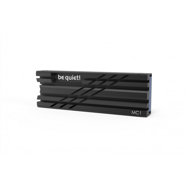be quiet! MC1 Solid-state drive Heatsink/Radiatior Black 1 pc(s) be quiet! MC1 Solid-state drive Heatsink/Radiatior Black 1 pc(s)