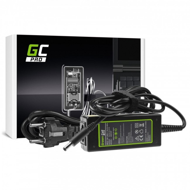 Green Cell AD57AP power adapter/inverter Indoor 45 W Black Green Cell AD57AP power adapter/inverter Indoor 45 W Black