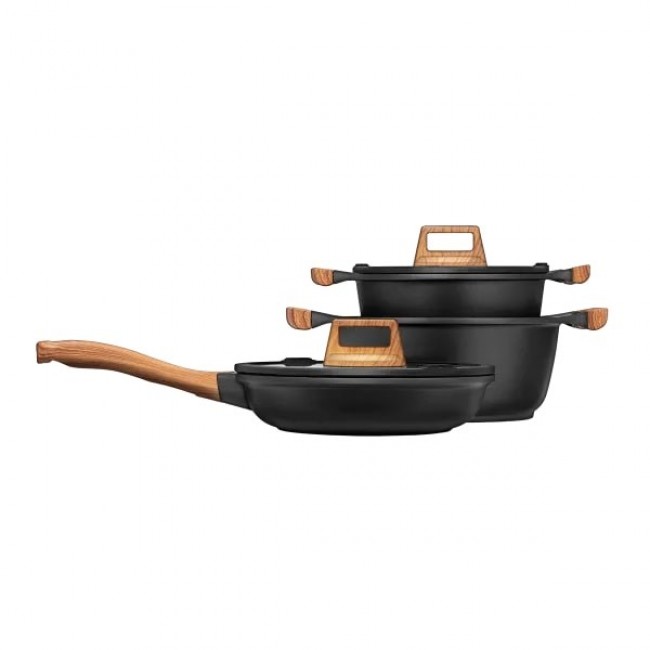 Smile MGK-23 8-piece cookware set with accessories