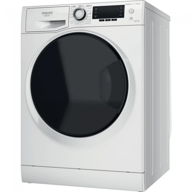 Hotpoint NDD 11725 DA EE washing machine Front-load 11 kg 1600 RPM White Hotpoint NDD 11725 DA EE washing machine Front-load 11 kg 1600 RPM White