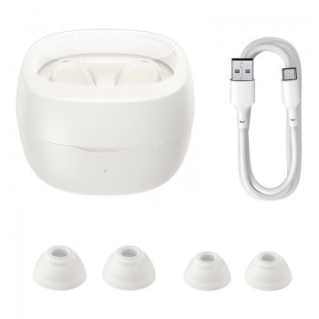 Baseus Bowie WM02 wireless headphones (white)
