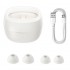 Baseus Bowie WM02 wireless headphones (white)