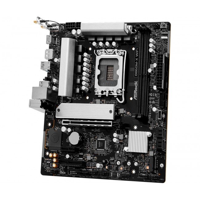 ASRock B860M-X WiFi motherboard ASRock B860M-X WiFi motherboard