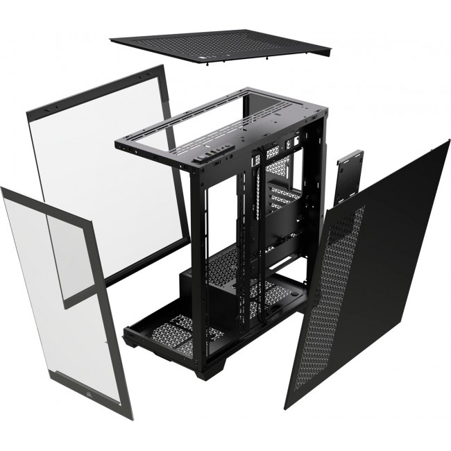 Corsair 3500X Midi Tower Black Corsair 3500X Midi Tower Black