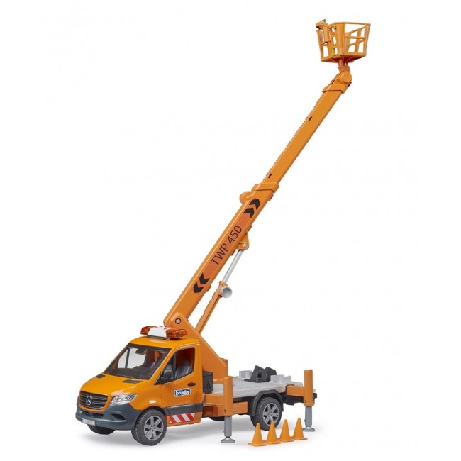 BRUDER MB Sprinter w/Working Platform BRUDER MB Sprinter w/Working Platform