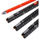 Mammut Carbon Probe 280 speed lock ski pole 2 pc(s) 2.8 m Black, Red