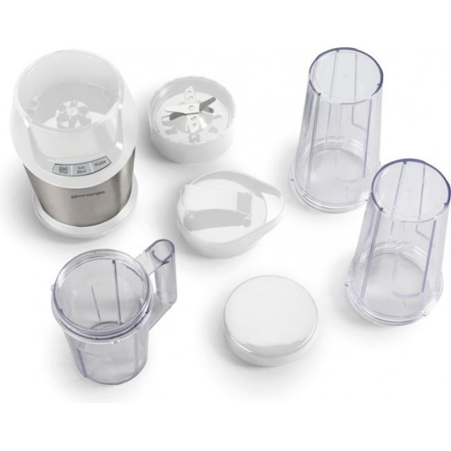 Gorenje BN1000E 0.75 L Tabletop blender 1000 W White Gorenje BN1000E 0.75 L Tabletop blender 1000 W White