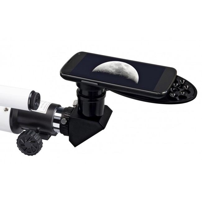Bresser Optics CLASSIC 60/900 AZ Refractor 338x Black, White
