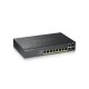 Zyxel GS2220-10HP-EU0101F network switch Managed L2 Gigabit Ethernet (10/100/1000) Power over Ethernet (PoE) Black Zyxel GS2220-10HP-EU0101F network switch Managed L2 Gigabit Ethernet (10/100/1000) Power over Ethernet (PoE) Black