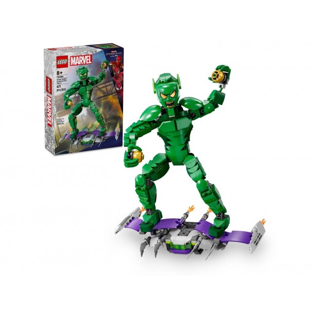 LEGO MARVEL 76284 Green Goblin Construction Figure LEGO MARVEL 76284 Green Goblin Construction Figure
