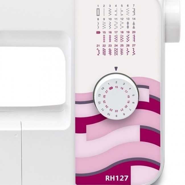 BROTHER RH127 SEWING MACHINE BROTHER RH127 SEWING MACHINE