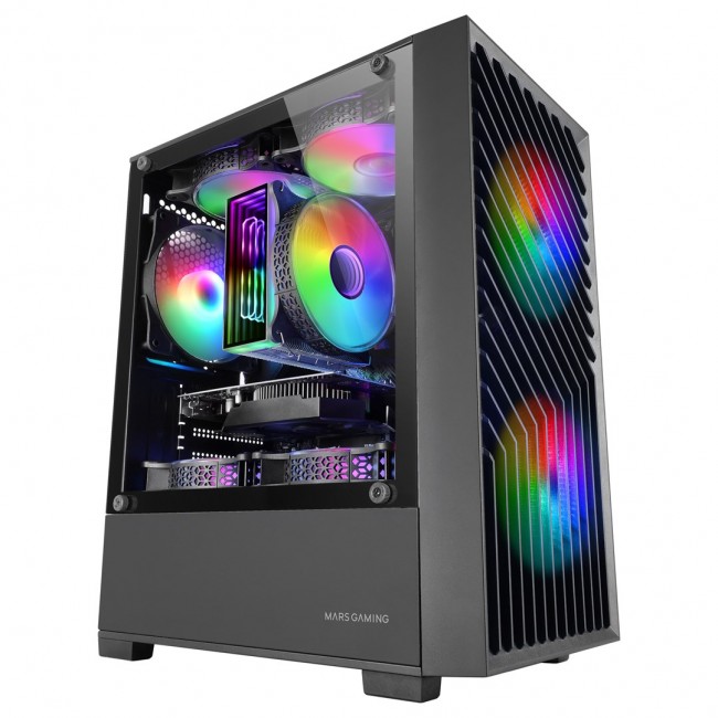 TACENS MARS MC-VORTEX 3x120mm FRGB mATX - case TACENS MARS MC-VORTEX 3x120mm FRGB mATX - case