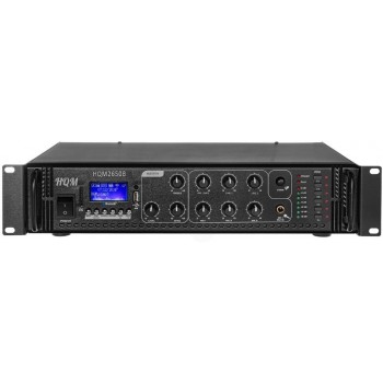 FM/MP3/BLUETOOTH HQM2650B RADIO AMPLIFIER 650W